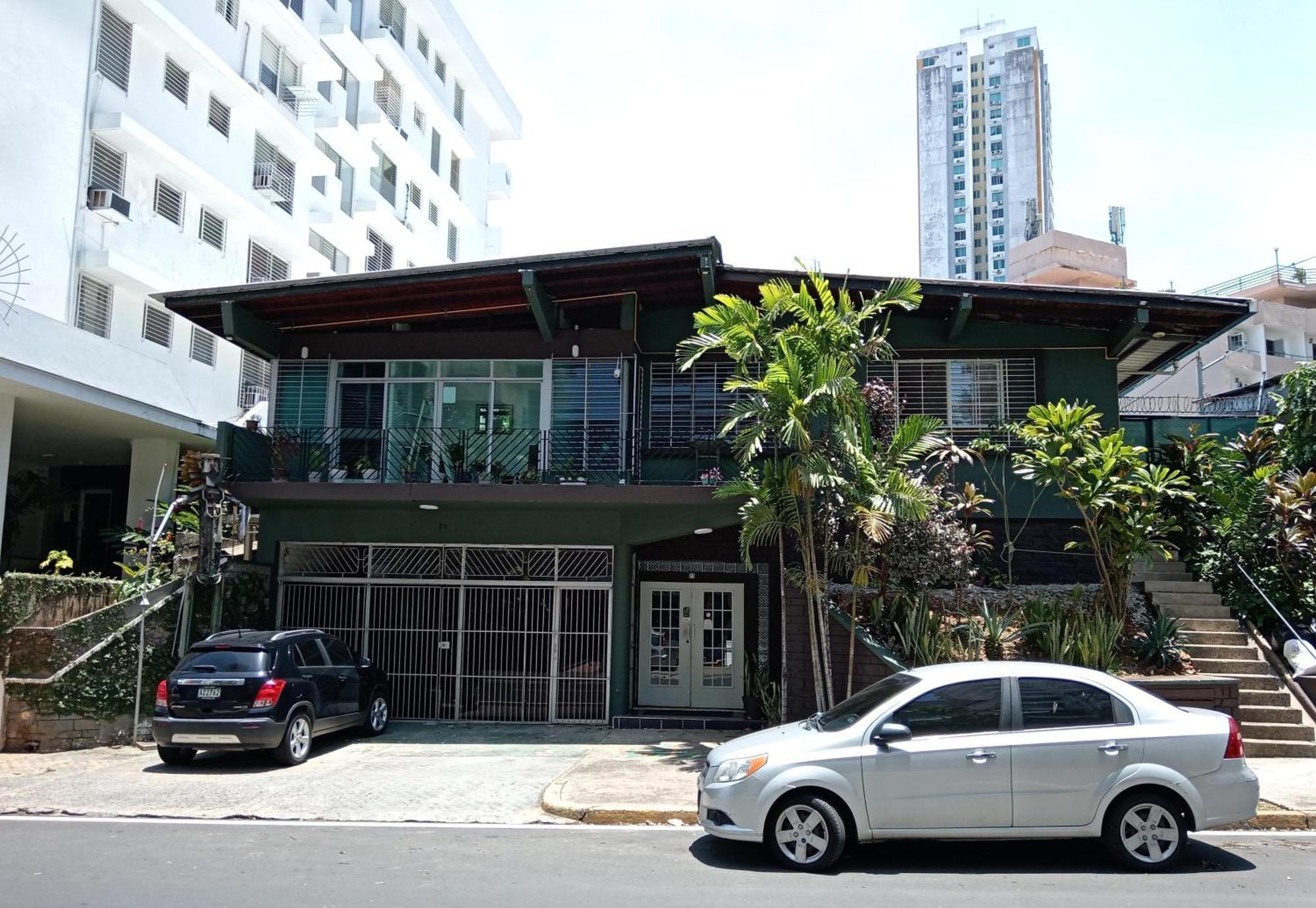 Hostal El Prado Panama Zewnętrze zdjęcie